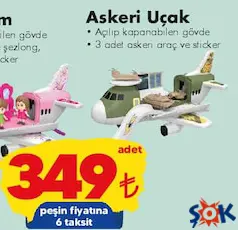 GOKİDY OYUNCAK ASKERİ UÇAK GOKİDY OYUNCAK ASKERİ UÇAK